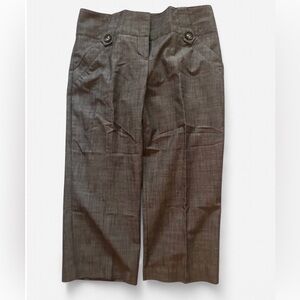 Juniors Brown Formal Pants